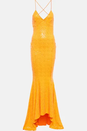 Norma Kamali Sequined gown