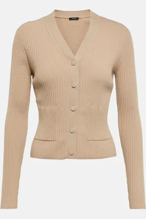 Joseph Cropped wool-blend cardigan