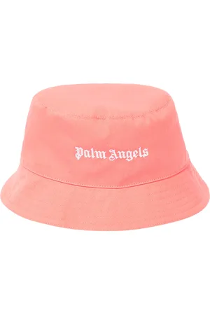 Palm Angels Logo bucket hat