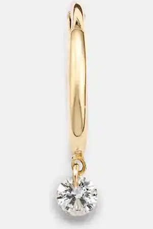 PERSÉE PersÃ©e 18kt yellow gold and diamond single earring