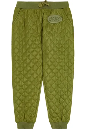Moschino Quilted sweatpants