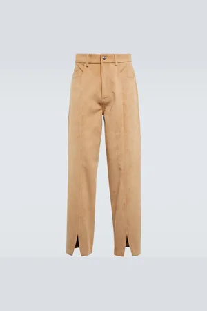 Nanushka Regenerated leather suede pants