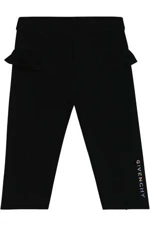 Givenchy Baby cotton-blend leggings