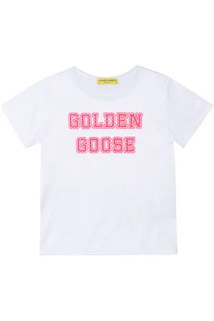Golden Goose Logo cotton T-shirt