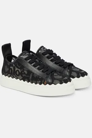 Chloé ChloÃ© Lauren lace sneakers