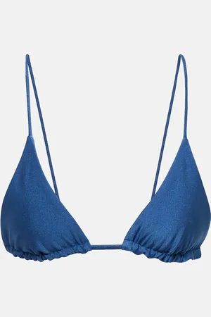 Jade Swim Via triangle bikini top