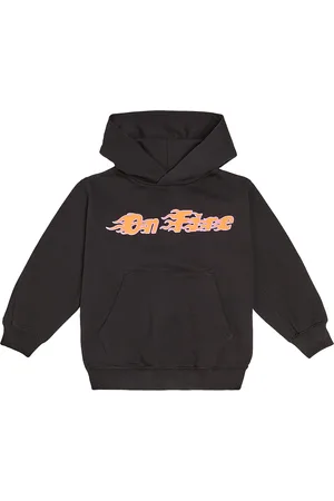 Molo Maxx printed cotton hoodie
