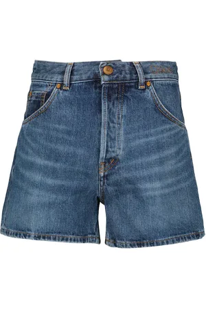 Chloé ChloÃ© High-rise denim shorts