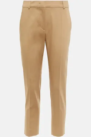 Max Mara Lince slim cotton pants