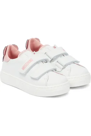 Moschino Leather sneakers