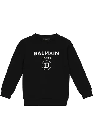 Balmain Logo cotton sweatshirt