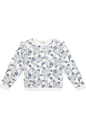 Tartine Et Chocolat Floral cotton sweater
