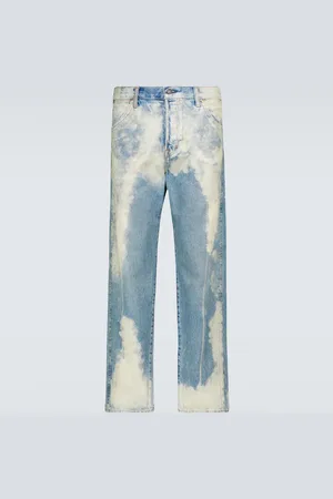 Tom Ford Bleached straight-leg jeans