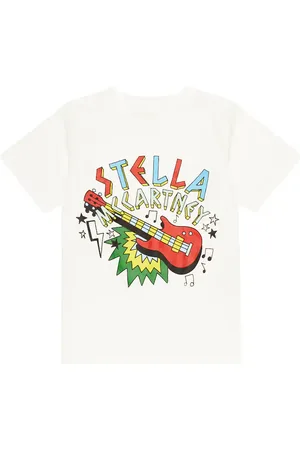 Stella McCartney Printed cotton T-shirt