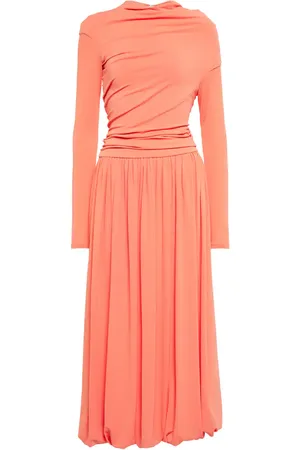 Jil Sander Jersey midi dress