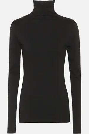 Velvet Talisia cotton turtleneck top