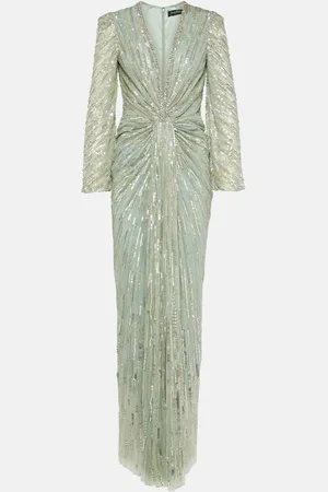 Jenny Packham Darcy sequined gown