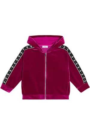 MONNALISA X Chiara Ferragni Eyestar chenille hoodie