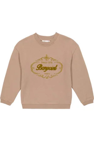 BONPOINT Tonino logo cotton sweatshirt