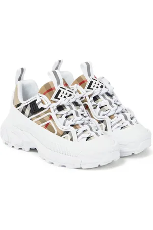 Burberry Vintage Check canvas sneakers