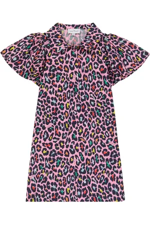 Marc Jacobs Leopard printed cotton dress