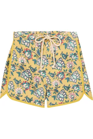Louise Misha Aderi floral swim trunks
