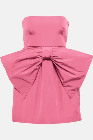 RED Valentino Bow-embellished minidress