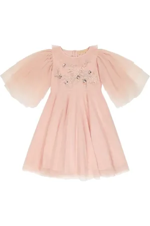 Tutu Du Monde Florence embroidered tulle dress