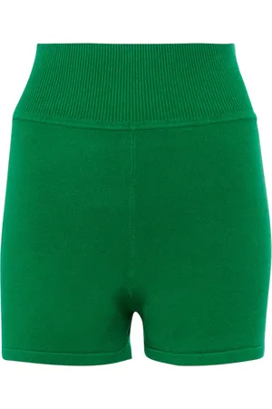 LIVE THE PROCESS Theda knit biker shorts