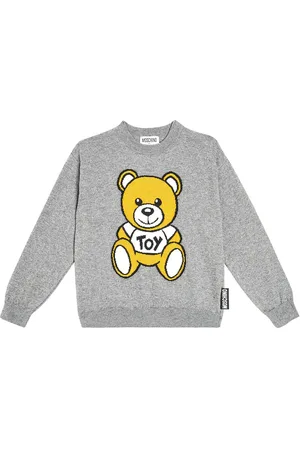 Moschino Teddy Bear cotton and wool sweater