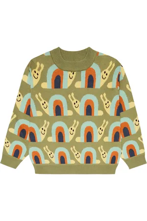 Stella McCartney Jacquard cotton sweater