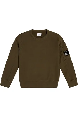 C.P. Company Lens cotton jersey sweatshirt