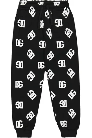 Dolce & Gabbana Logo cotton jersey sweatpants