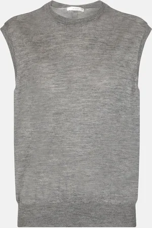 The Row Balham cashmere sweater vest
