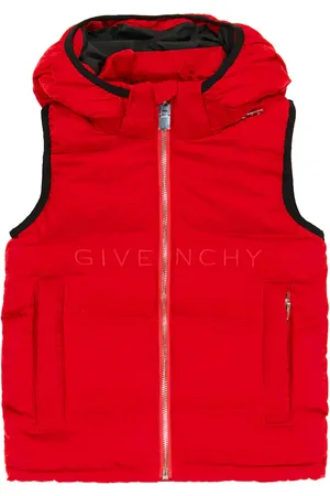 Givenchy Logo puffer vest
