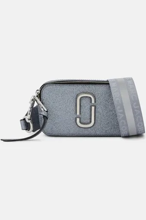 Marc Jacobs The Snapshot glitter camera bag