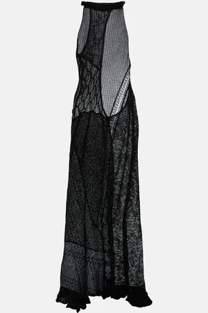 Roberta Einer Halterneck cotton gown
