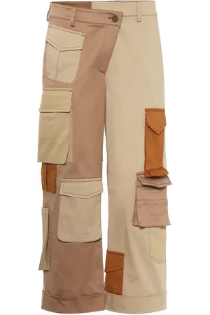 MONSE Deconstructed cotton pants