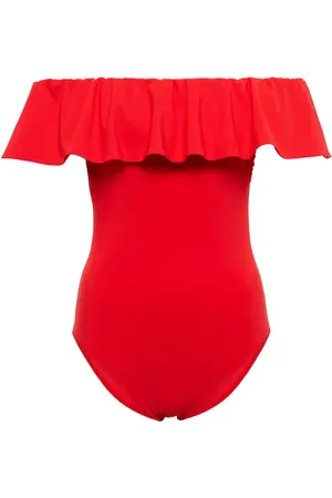 Karla Colletto Off-shoulder swimsuit