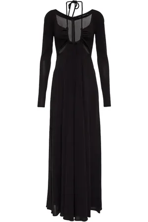 Proenza Schouler Cutout jersey maxi dress
