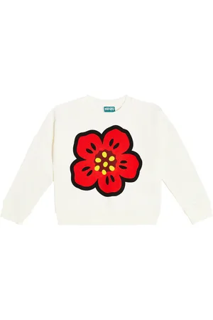 Kenzo Printed cotton jersey sweatshirt
