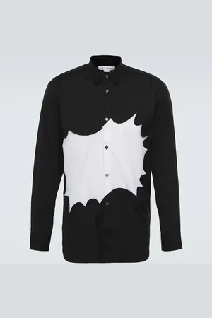Comme des Garçons Comme des GarÃ§ons Shirt Cotton poplin shirt