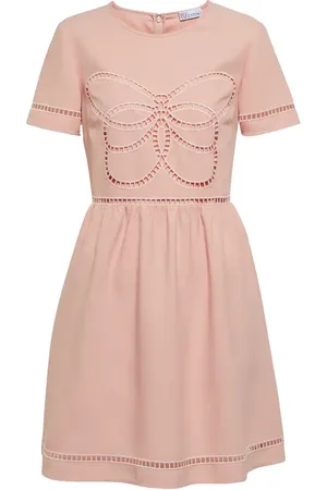RED Valentino Embroidered minidress