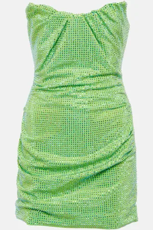 Roland Mouret Embellished bandeau minidress