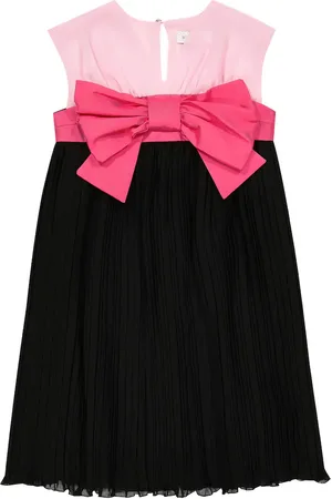 MONNALISA Bow-detail dress