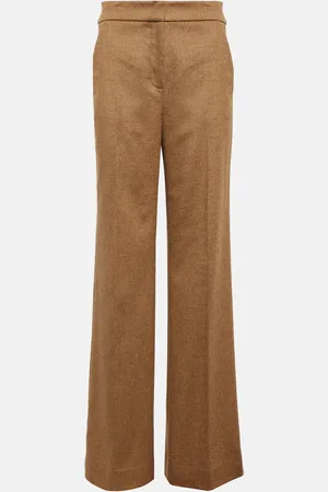 VERONICA BEARD High-rise straight-fit pants