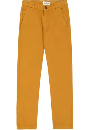 MORLEY Obius Pulpo cotton and linen pants