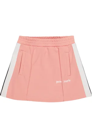 Palm Angels Side-paneled track skirt