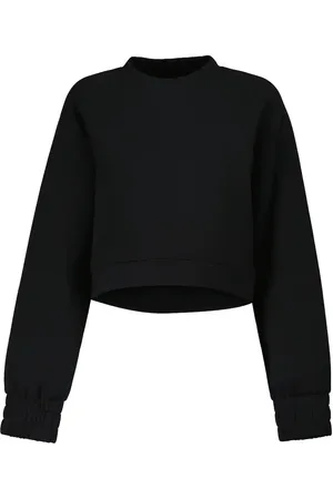 VERONICA BEARD Denton cotton-blend sweatshirt