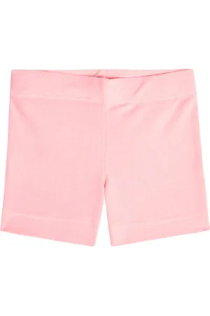 CAROLINE BOSMANS Sponge jersey shorts